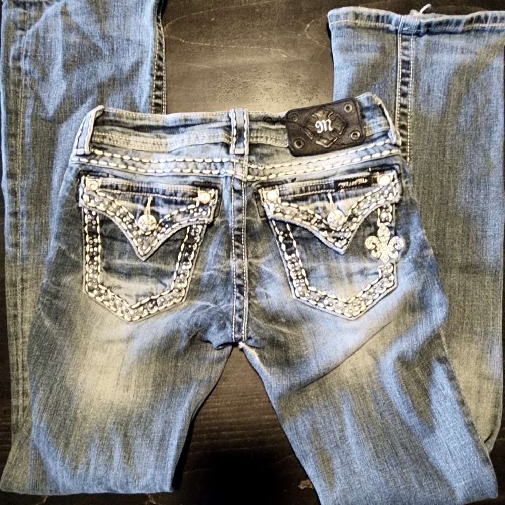 Miss Me Jean's size 25